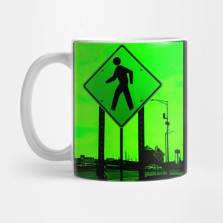 Pedestrian Crossing Mug